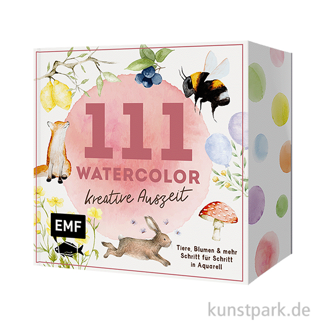 Artikelbild 1 des Artikels “111 Watercolor - Kreative Auszeit, Edition Fischer “