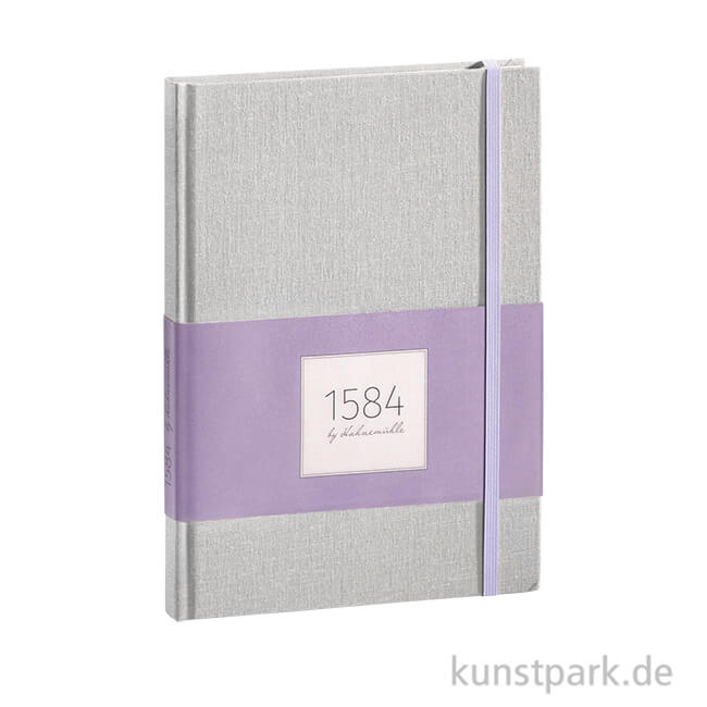 Artikelbild 1 des Artikels “1584 by Hahnemühle Notizbuch - Flieder, DIN A5, Dotted “