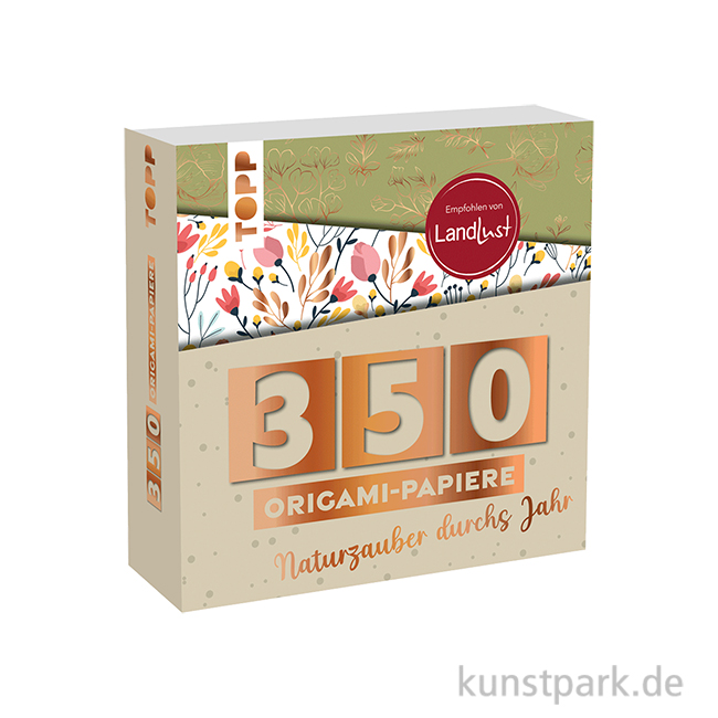 Artikelbild 1 des Artikels “350 Origami Papiere, Faltzauber durchs Jahr, Topp Verlag “