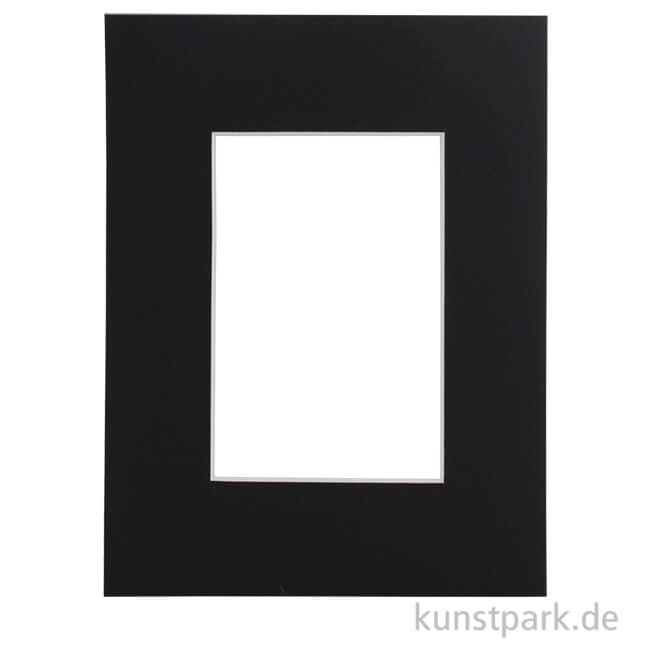 Artikelbild 1 des Artikels “Fertigpassepartout Schwarz, Stück “
