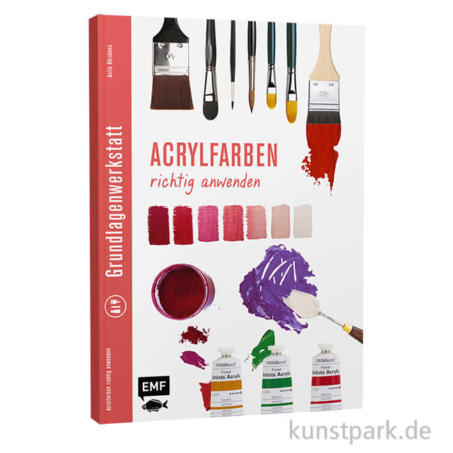 Artikelbild 1 des Artikels “Acrylfarben richtig anwenden, Edition Fischer “