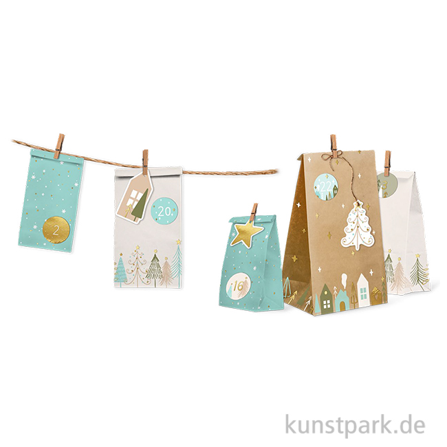 Artikelbild 1 des Artikels “Adventskalender Bastelset - Sweet Home “