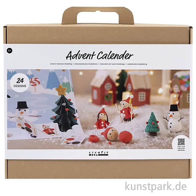 Artikelbild 1 des Artikels “Adventskalender Modellieren “