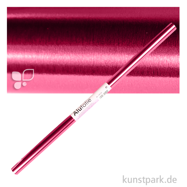 Artikelbild 1 des Artikels “Alufolie doppelseitig kaschiert 50x78 cm Rolle Rolle | Gold-Rosa“