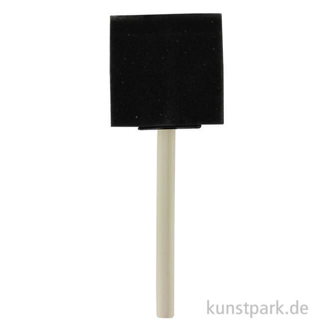 Artikelbild 1 des Artikels “Flächenpinsel aus Spezial-Schaumstoff und Holzgriff 60 mm“