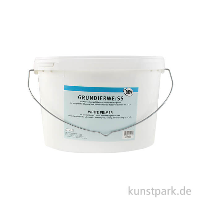 Artikelbild 1 des Artikels “Malzeit Grundierweiß 2,5 Liter“