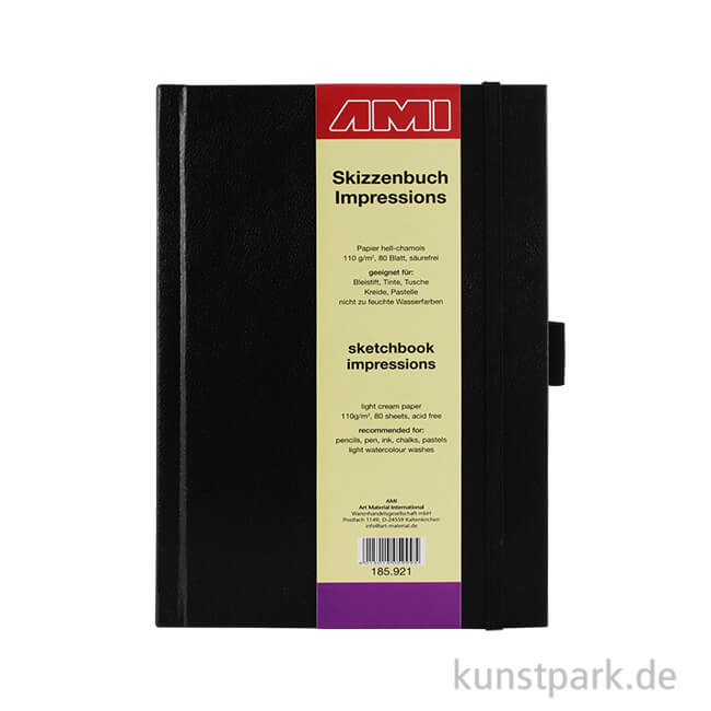 Artikelbild 1 des Artikels “Skizzenbuch IMPRESSIONS 80 Seiten, 110 g DIN A5“