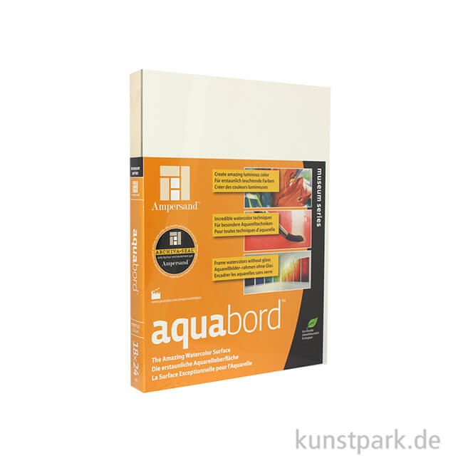 Artikelbild 1 des Artikels “Ampersand AquaBord - 22 mm 24 x 30 cm“