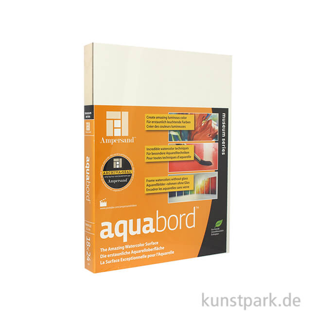 Artikelbild 1 des Artikels “Ampersand AquaBord - 22 mm 30 x 40 cm“