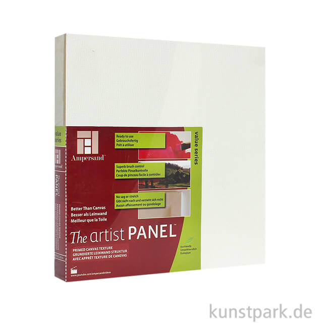 Artikelbild 1 des Artikels “Ampersand Artist Panel - Canvas 19 mm 30 x 30 cm“