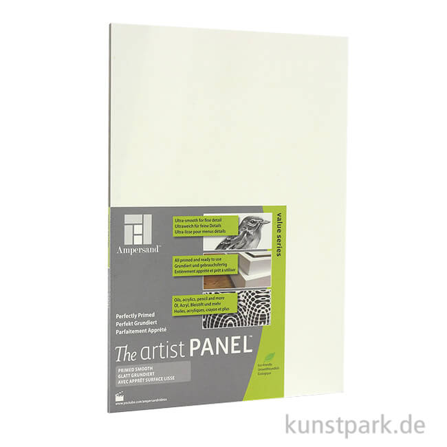 Artikelbild 1 des Artikels “Ampersand Artist Panel - Primed Smooth 3 mm “