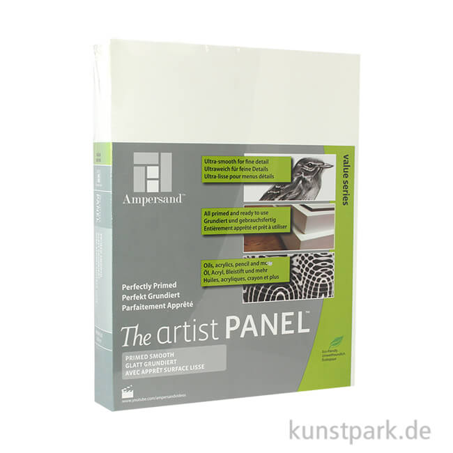 Artikelbild 1 des Artikels “Ampersand Artist Panel - Primed Smooth 38 mm “