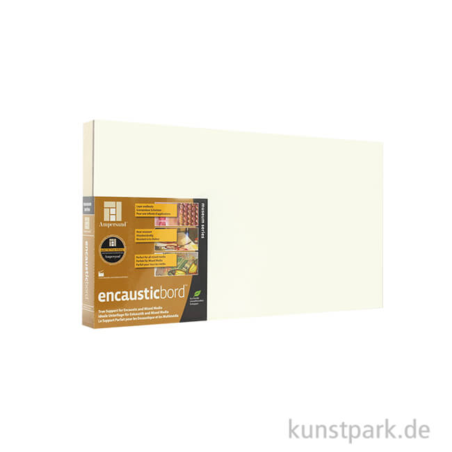 Artikelbild 1 des Artikels “Ampersand EncausticBord - 22 mm 15 x 30 cm“