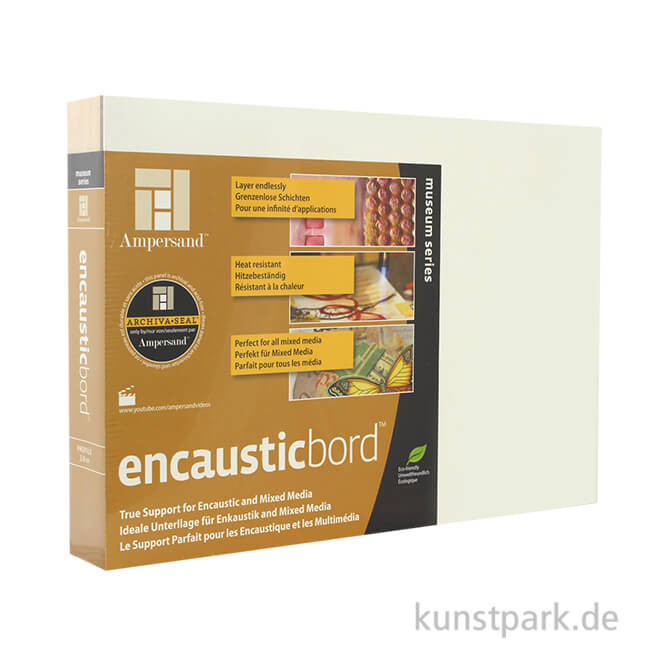 Artikelbild 1 des Artikels “Ampersand EncausticBord - 38 mm 30 x 40 cm“