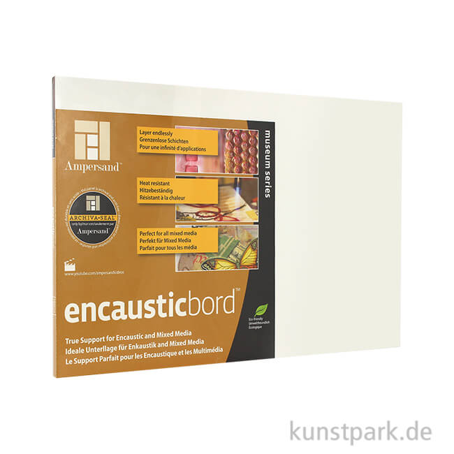 Artikelbild 1 des Artikels “Ampersand EncausticBord - 6 mm 24 x 30 cm“