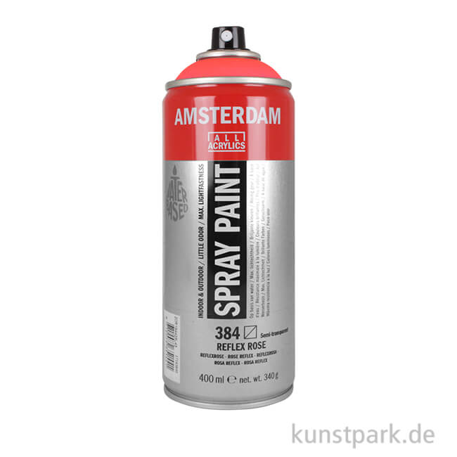 Artikelbild 1 des Artikels “Talens AMSTERDAM Spray Neon 400 ml Einzelfarbe | 384 Reflexrosa“