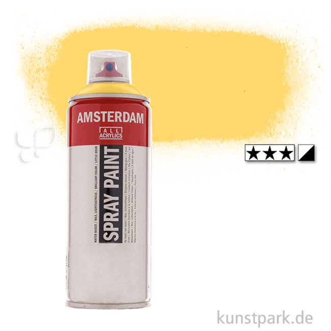 Artikelbild 1 des Artikels “Talens AMSTERDAM Spray Paint 400 ml Einzelfarbe | 223 Neapelgelb dunkel“