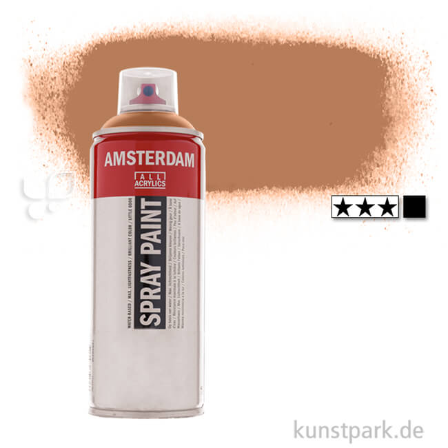 Artikelbild 1 des Artikels “Talens AMSTERDAM Spray Paint 400 ml Einzelfarbe | 234 Siena natur“