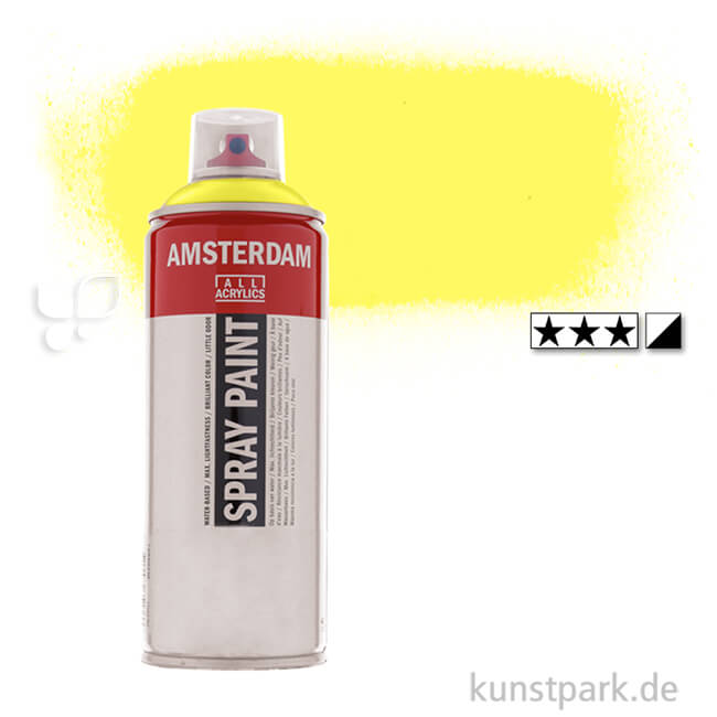 Artikelbild 1 des Artikels “Talens AMSTERDAM Spray Paint 400 ml Einzelfarbe | 267 Azogelb zitron“