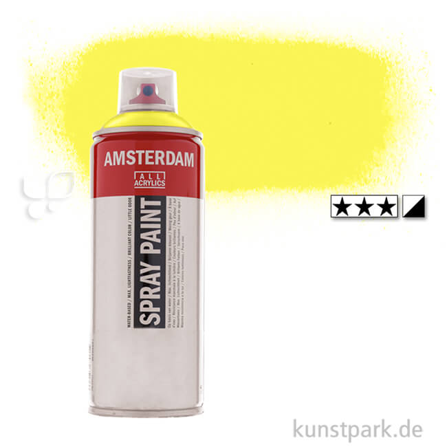 Artikelbild 1 des Artikels “Talens AMSTERDAM Spray Paint 400 ml Einzelfarbe | 268 Azogelb hell“