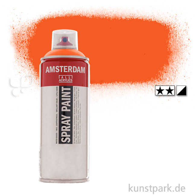 Artikelbild 1 des Artikels “Talens AMSTERDAM Spray Paint 400 ml Einzelfarbe | 276 Azo-Orange“