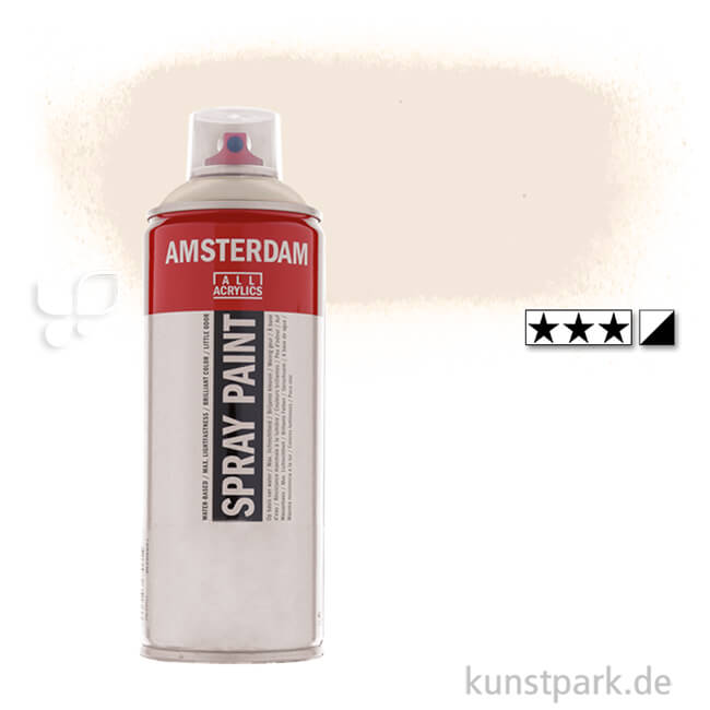 Artikelbild 1 des Artikels “Talens AMSTERDAM Spray Paint 400 ml Einzelfarbe | 289 Titanbuff hell“
