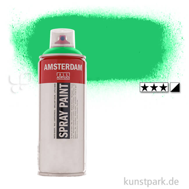 Artikelbild 1 des Artikels “Talens AMSTERDAM Spray Paint 400 ml Einzelfarbe | 605 Brillantgrün“