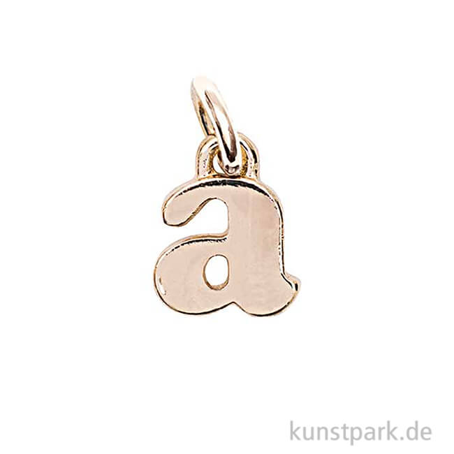 Artikelbild 1 des Artikels “Anhänger Buchstabe - Gold einzel | A“