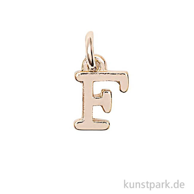 Artikelbild 1 des Artikels “Anhänger Buchstabe - Gold einzel | F“
