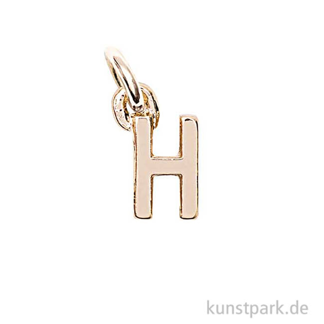 Artikelbild 1 des Artikels “Anhänger Buchstabe - Gold einzel | H“