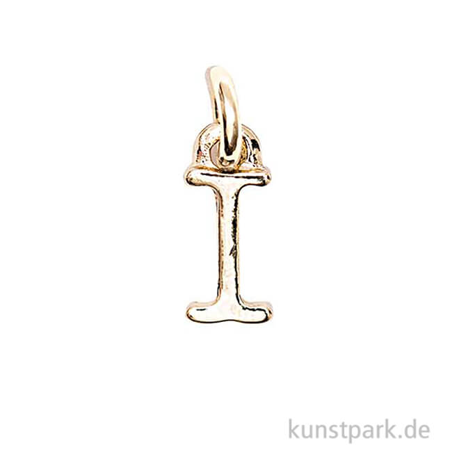 Artikelbild 1 des Artikels “Anhänger Buchstabe - Gold einzel | I“
