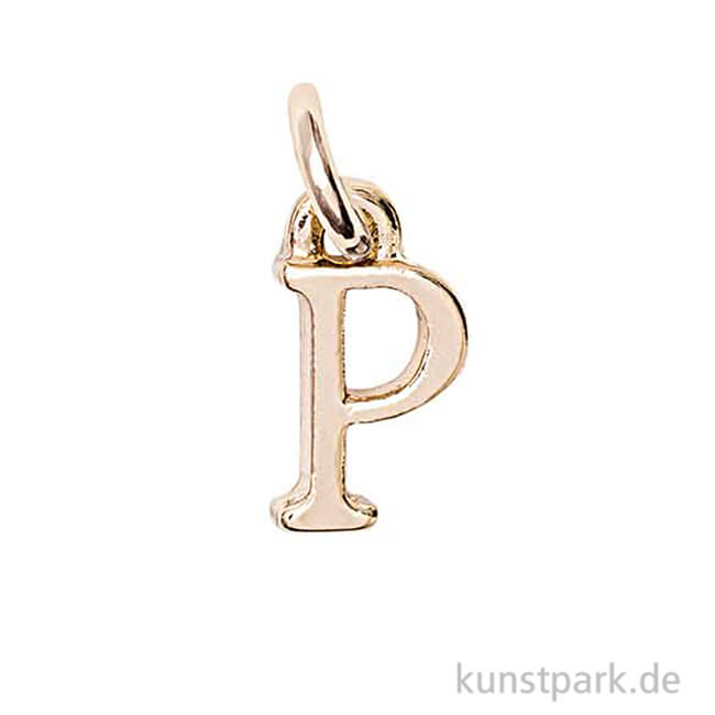 Artikelbild 1 des Artikels “Anhänger Buchstabe - Gold einzel | P“