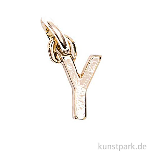 Artikelbild 1 des Artikels “Anhänger Buchstabe - Gold einzel | Y“