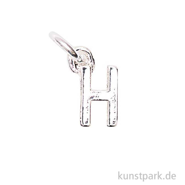 Artikelbild 1 des Artikels “Anhänger Buchstabe - Silber einzel | H“