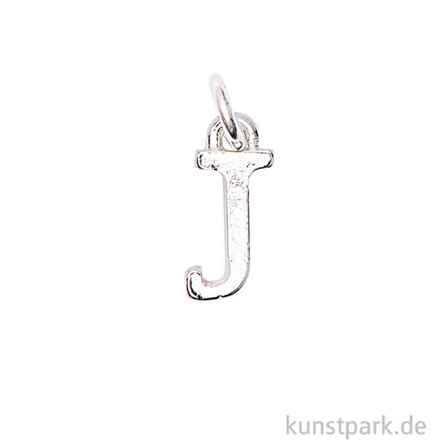 Artikelbild 1 des Artikels “Anhänger Buchstabe - Silber einzel | J“