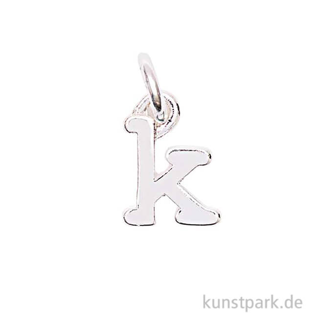 Artikelbild 1 des Artikels “Anhänger Buchstabe - Silber einzel | K“