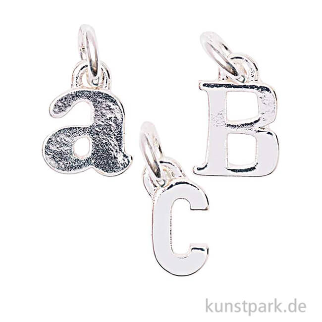 Artikelbild 1 des Artikels “Anhänger Buchstabe - Silber “