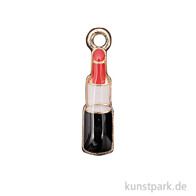 Artikelbild 1 des Artikels “Anhänger Emaille - Lippenstift “