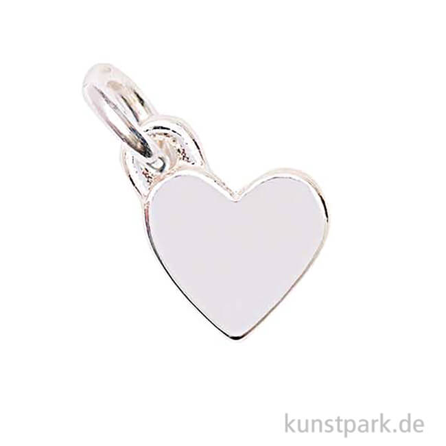 Artikelbild 1 des Artikels “Anhänger für Schmuck - Herz, Silber “
