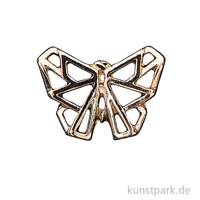 Artikelbild 1 des Artikels “Anhänger Origami - Schmetterling, Gold “