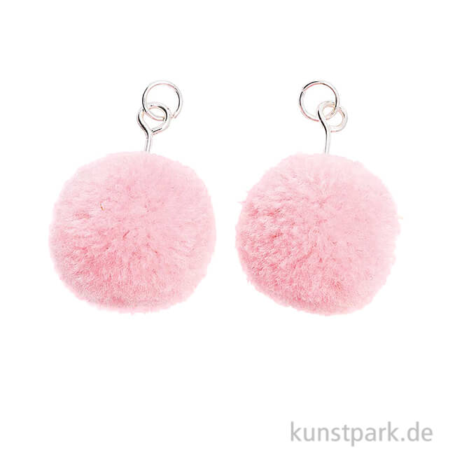Artikelbild 1 des Artikels “Anhänger Pompons - Rosa, 2er Set “