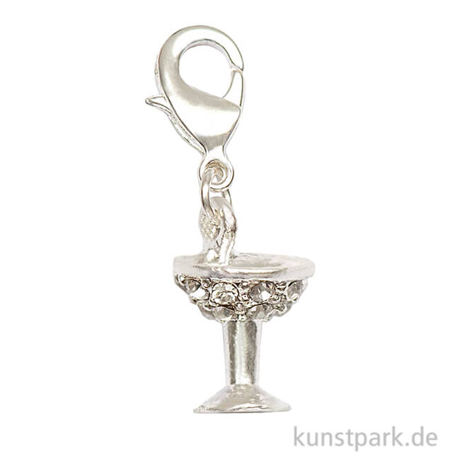 Artikelbild 1 des Artikels “Anhänger Sektglas - Silber “