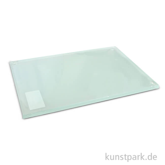 Artikelbild 1 des Artikels “Anreibeplatte aus Glas 20x30 cm “