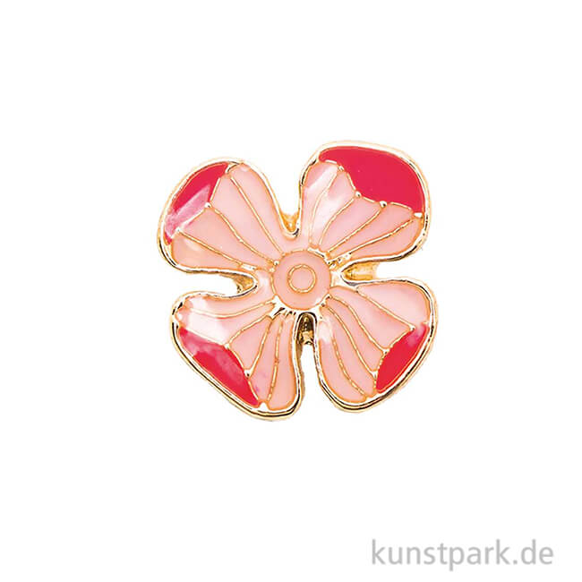 Artikelbild 1 des Artikels “Ansteck-Pin - Blüte “