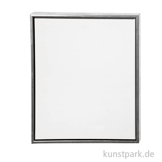 Artikelbild 1 des Artikels “Antiksilber-Rahmen mit Leinwand, Tiefe 3 cm 54 x 64 cm“