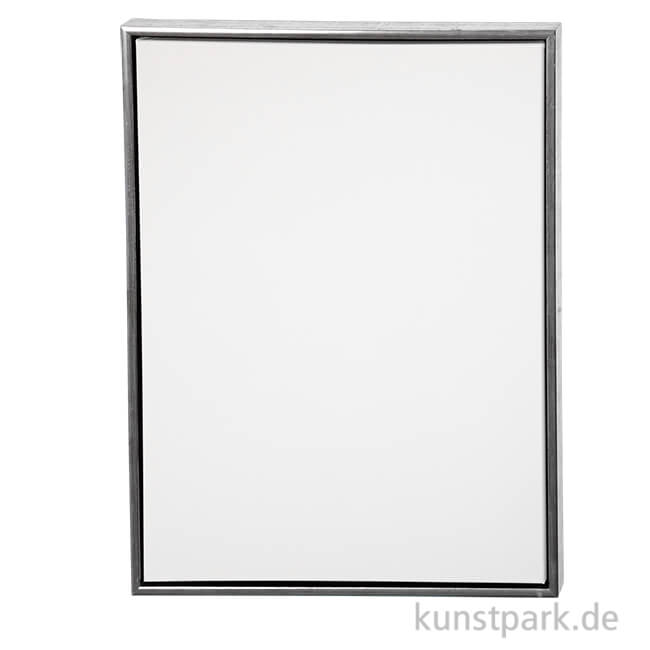 Artikelbild 1 des Artikels “Antiksilber-Rahmen mit Leinwand, Tiefe 3 cm 64 x 84 cm“