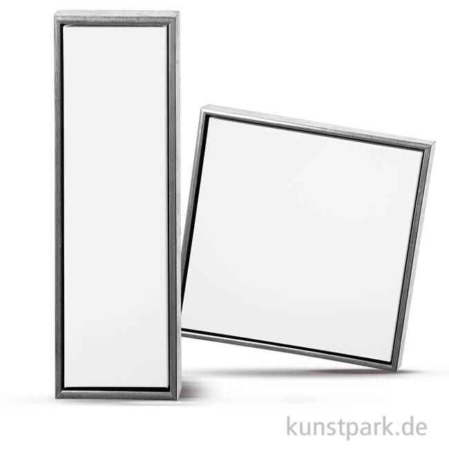 Artikelbild 1 des Artikels “Antiksilber-Rahmen mit Leinwand, Tiefe 3 cm “