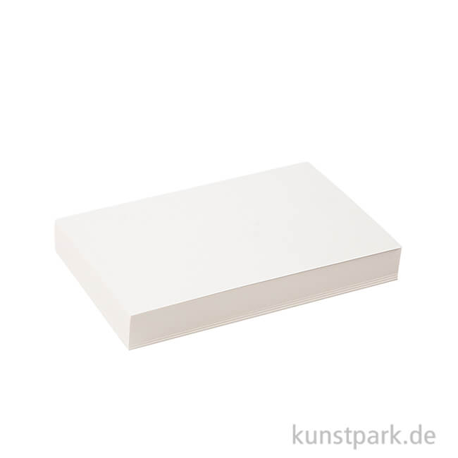 Artikelbild 1 des Artikels “Aquarellpapier, Weiß, 200 g/m², 100 Blatt - XXL Set A5 (148 x 210 mm)“