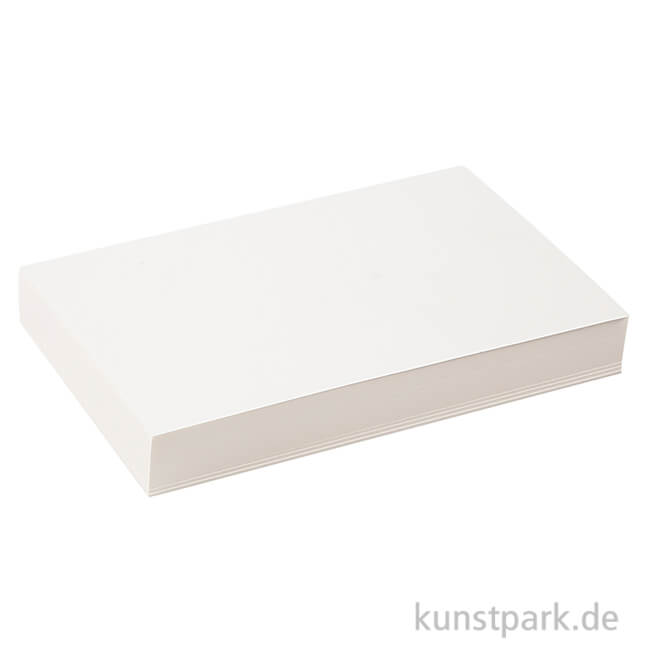 Artikelbild 1 des Artikels “Aquarellpapier, Weiß, 200 g/m², 100 Blatt - XXL Set “