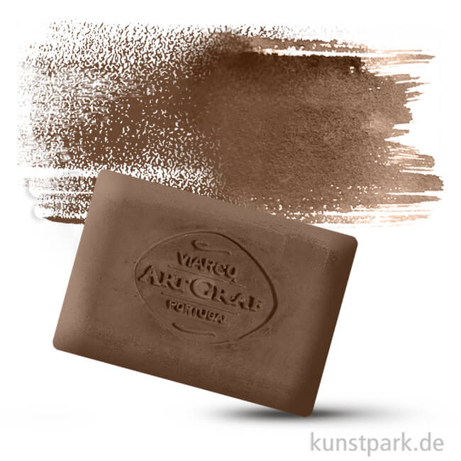 Artikelbild 1 des Artikels “Art Graf Carbon Block - Graphitkreide Farbe | Braun“